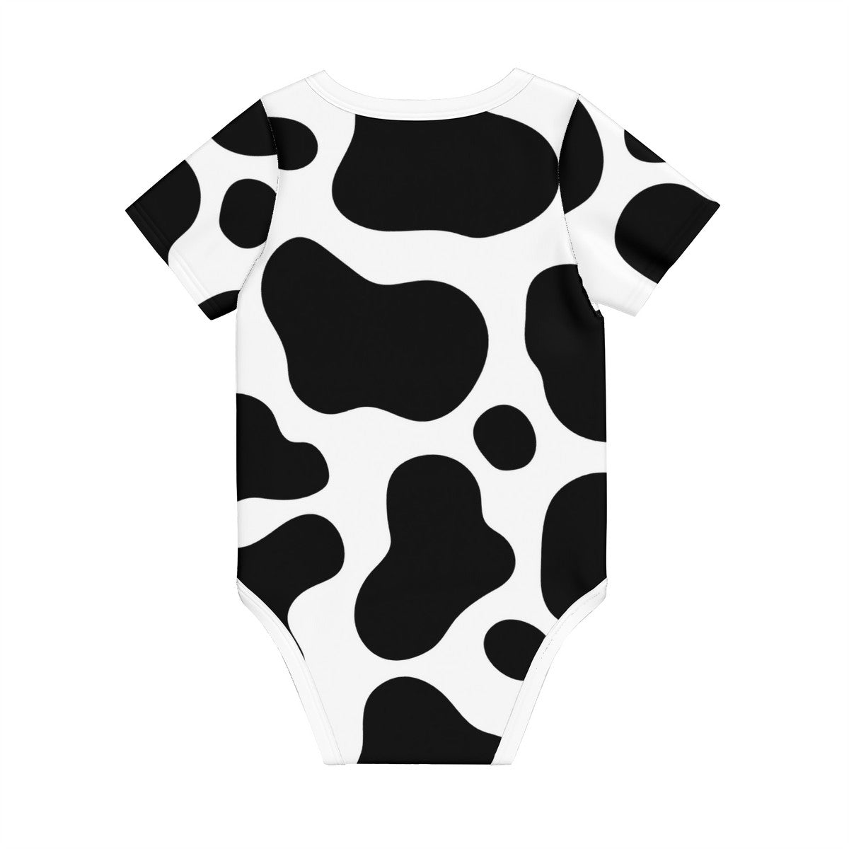 Short-sleeved bodysuit