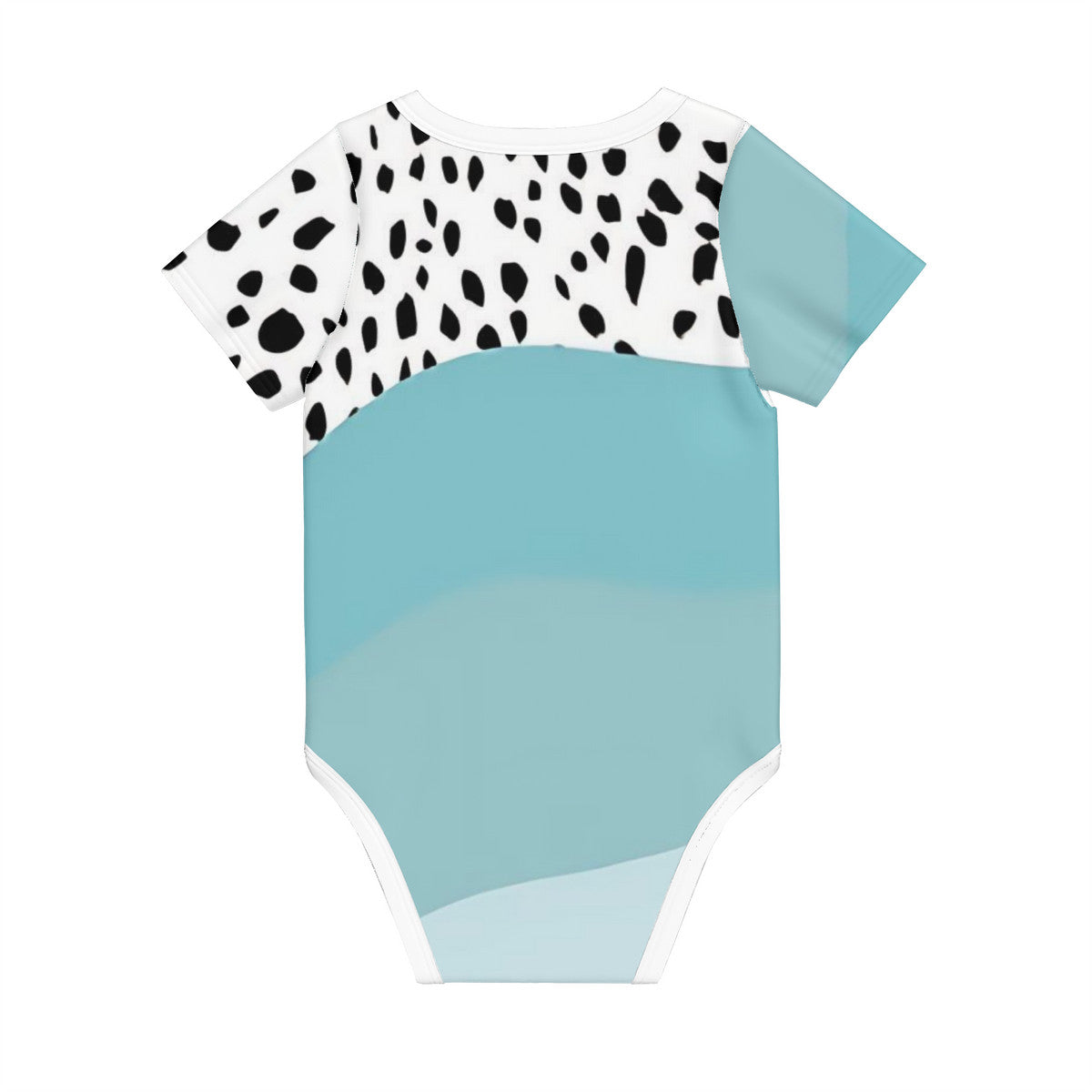 Short-sleeved bodysuit
