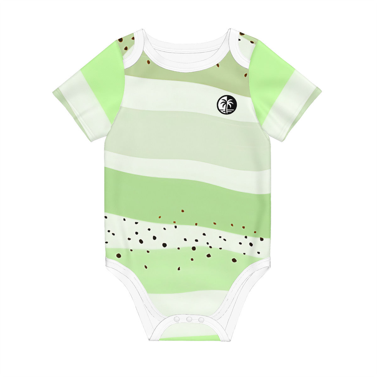 Short-sleeved bodysuit