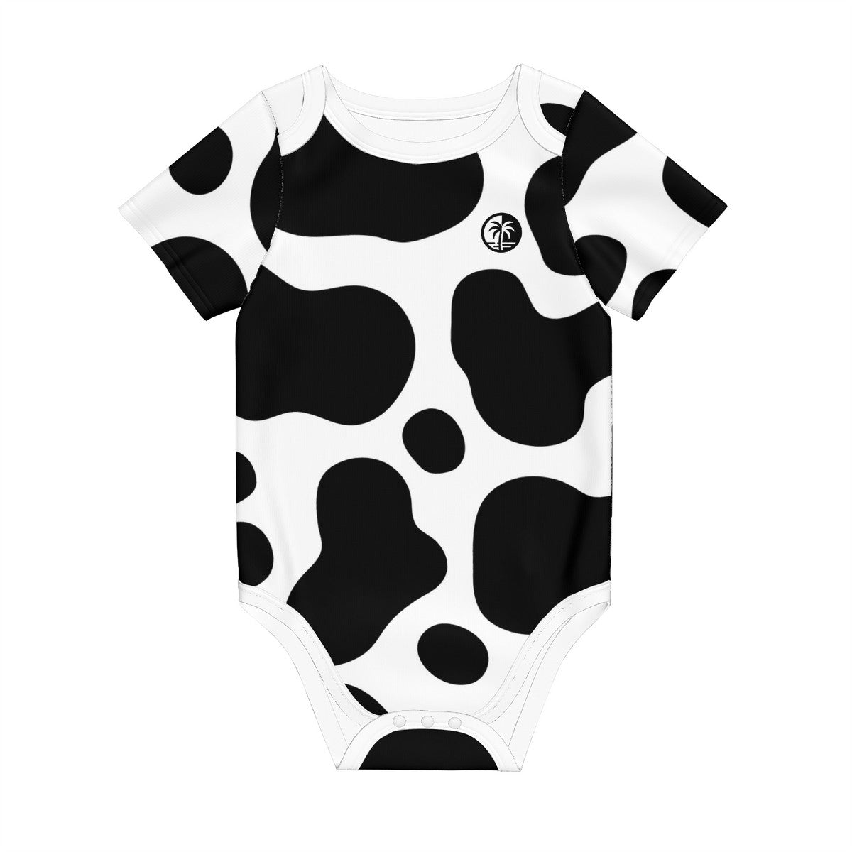 Short-sleeved bodysuit