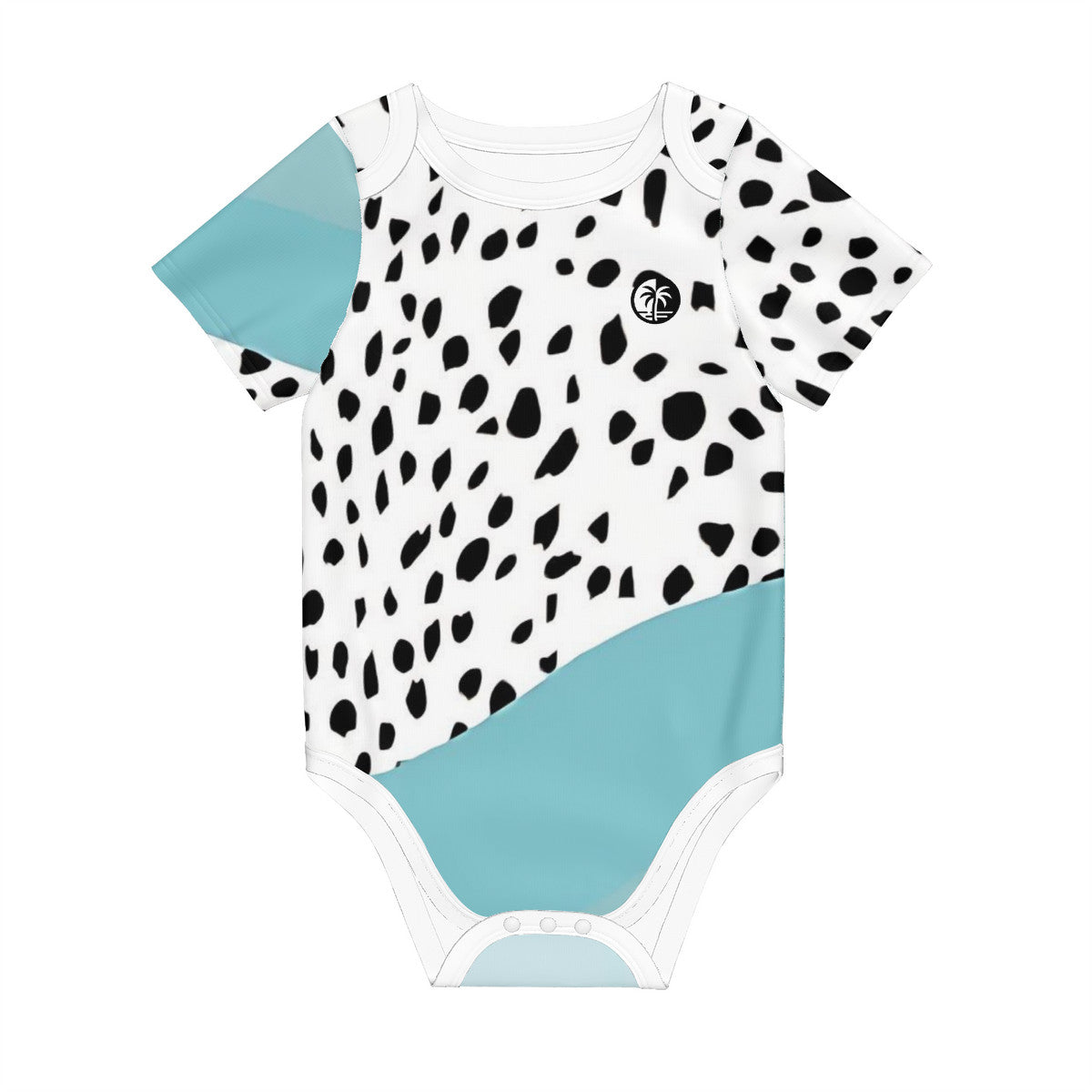 Short-sleeved bodysuit