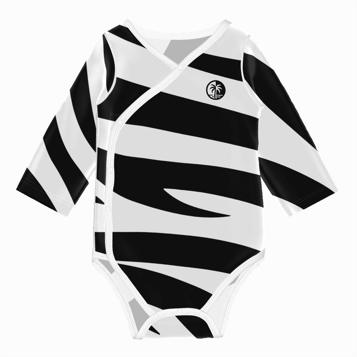 Long-Sleeve Bodysuit Zanzibar