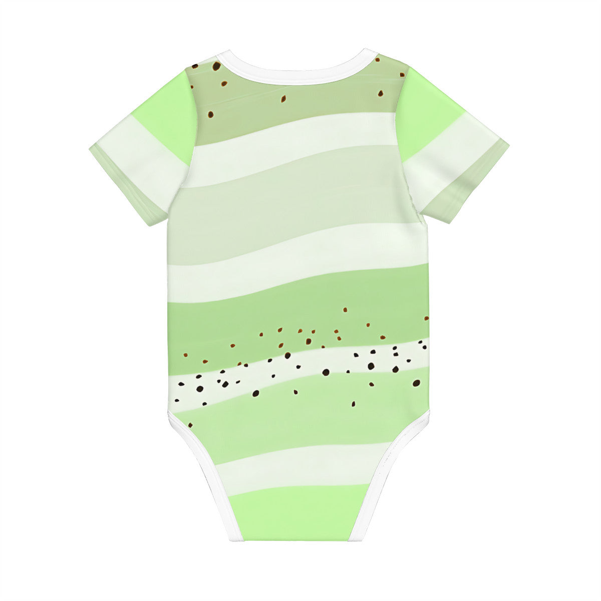 Short-sleeved bodysuit