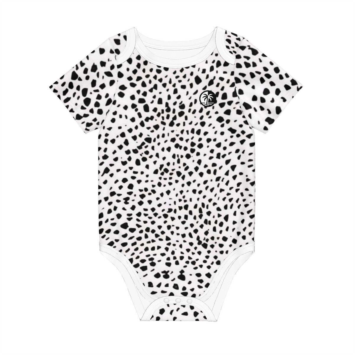 Short-sleeved bodysuit