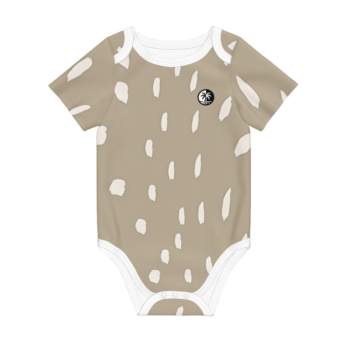 Mombaça Body Manga Curta